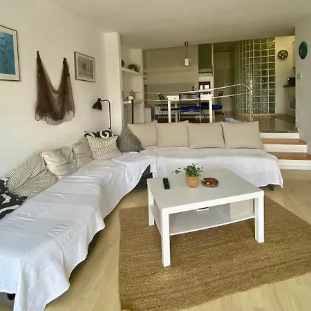Wonderful Loft In Cala Salionc Apartament