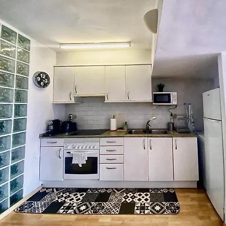 아파트 Wonderful Loft In Cala Salionc 또사데마르